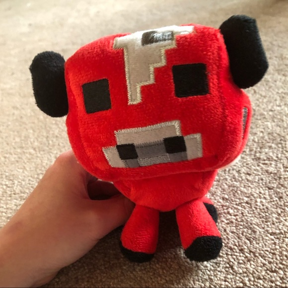 mushroom stuffed animal